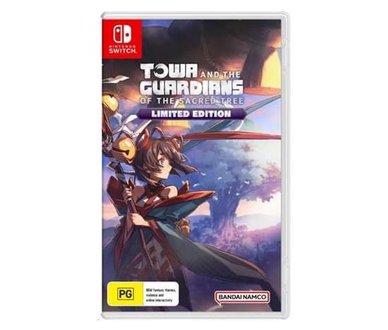 NS hra TOWA and the Guardians of the Sacred Tree Limited Edition