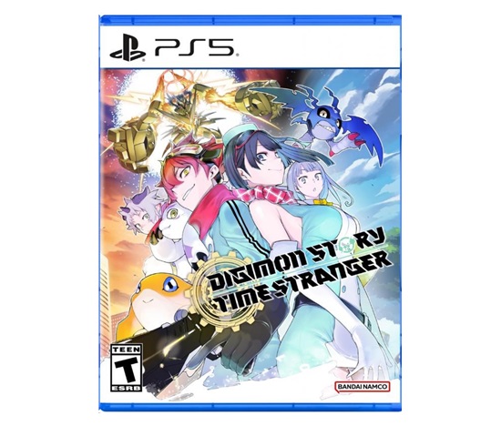 PS5 hra Digimon Story: Time Stranger