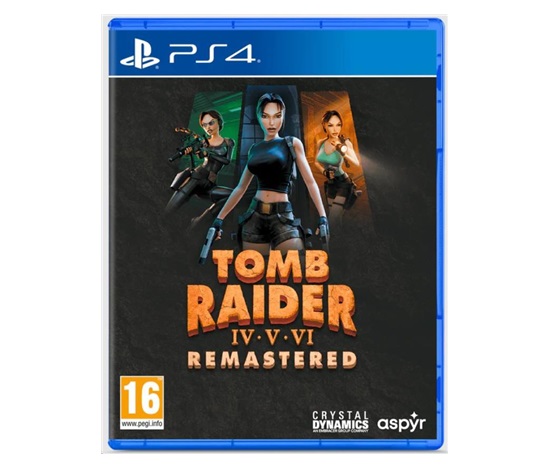 PS4 hra Tomb Raider IV-VI Remastered Starring Lara Croft