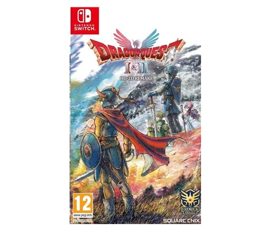 NS hra Dragon Quest I & II HD-2D Remake