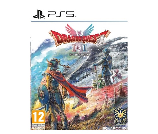 PS5 hra Dragon Quest I & II HD-2D Remake