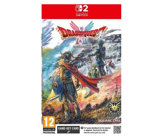 NS2 hra Dragon Quest I & II HD-2D Remake (GK)