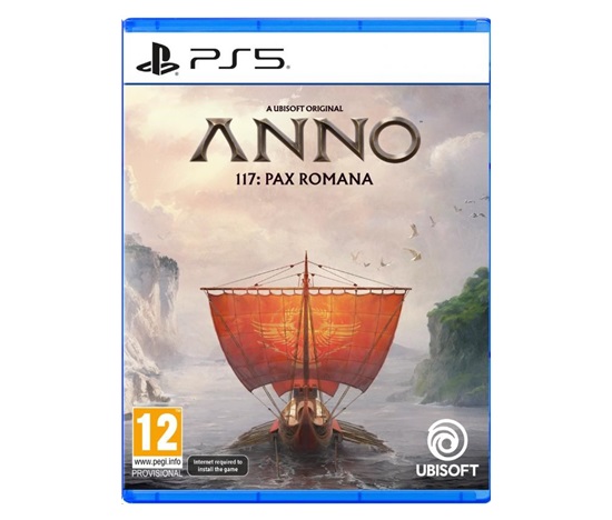PS5 hra Anno 117: Pax Romana
