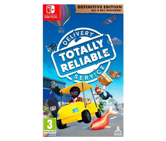 NS hra Totally Reliable Delivery Service: Definitive Edition