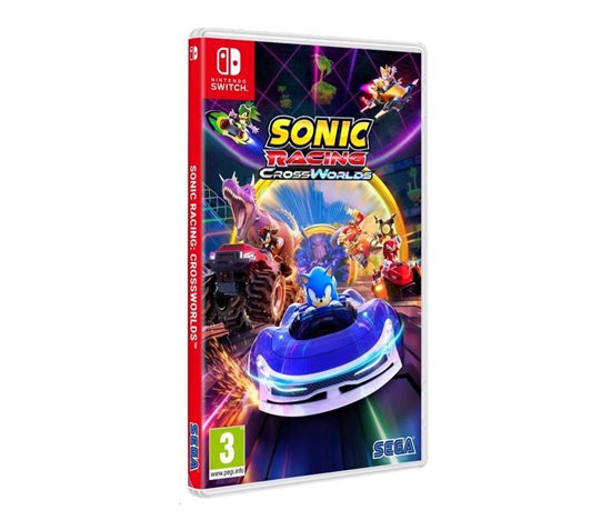 NS hra Sonic Racing: CrossWorlds