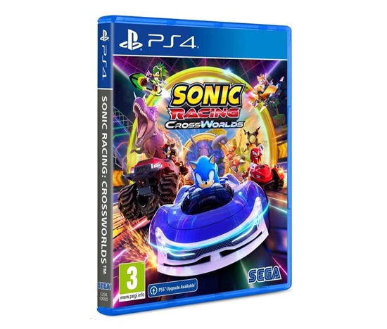 PS4 hra Sonic Racing: CrossWorlds