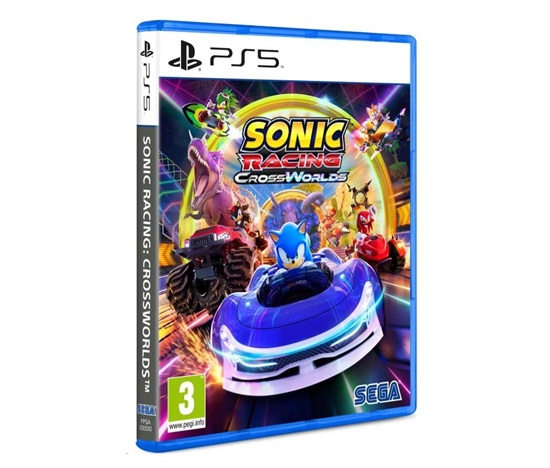 PS5 hra Sonic Racing: CrossWorlds