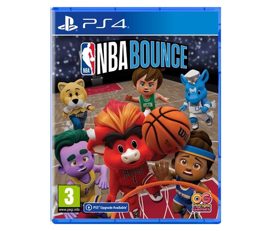 PS4 hra NBA BOUNCE