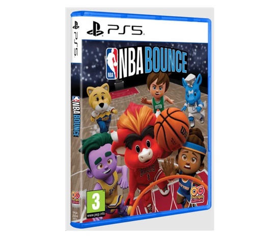 PS5 hra NBA BOUNCE