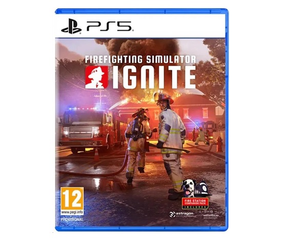 PS5 hra Firefighting Simulator: Ignite
