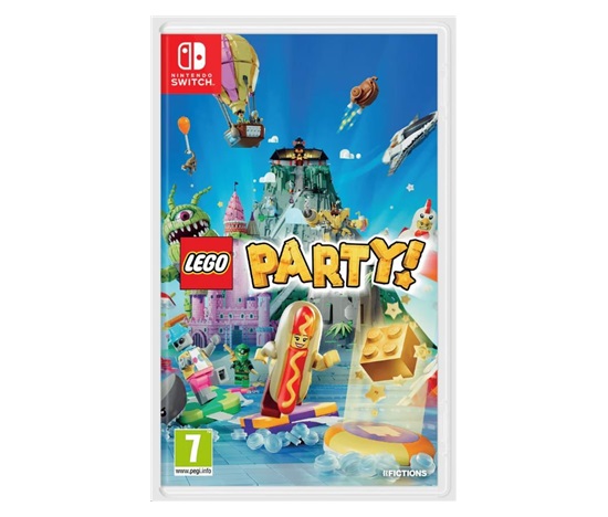 NS hra LEGO Party!