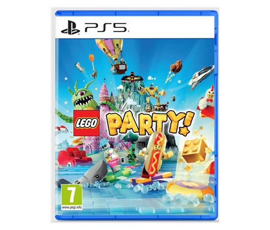 PS5 hra LEGO Party!