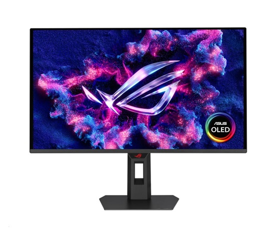 ASUS LCD ROG Strix OLED XG32UCWMG, 31.5" 3840x2160, 240Hz, 0,03ms, 178/178, DP, HDMI, USB, Audio, VESA, Black