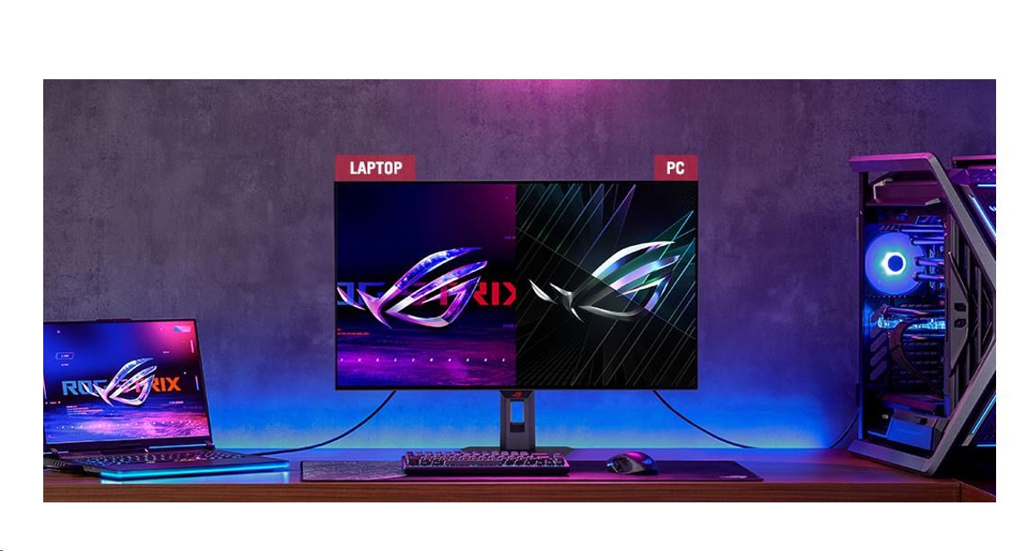 Obr. Automatický KVM 1768009e