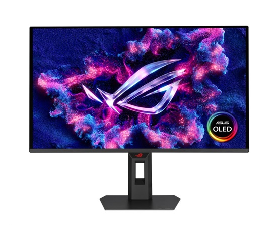 ASUS LCD ROG Strix OLED XG32UCWG, 31.5" 3840x2160, 165Hz, 0,03ms, 178/178, DP, HDMI, USB, Audio, VESA, Black