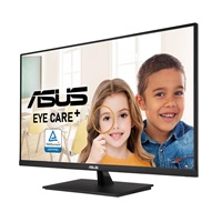 ASUS LCD VP327Q Eye Care Monitor, 31.5" 3840x2160, 350nits, 60Hz, 4ms, 178/178, DP, HDMI, Audio, Repro, VESA, Black