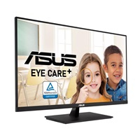 ASUS LCD VP327Q Eye Care Monitor, 31.5" 3840x2160, 350nits, 60Hz, 4ms, 178/178, DP, HDMI, Audio, Repro, VESA, Black
