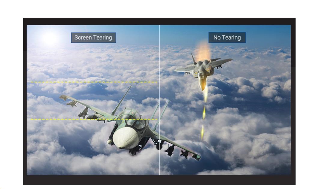 Obr. Super plynulý obraz s adaptivní synchronizací 1768012c