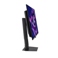 ASUS LCD 27" XG27ACDMS ROG Strix OLED, 2560x1440, 250nits, 280Hz, 0,03ms, HDR, Vesa, DP, HDMI, USB, Audio, Black