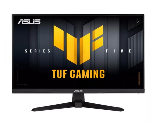 ASUS LCD TUF Gaming VG279QM5A, 27" FHD, 300nits, 240Hz, 1ms, 178/178, DP, HDMI, Audio, Repro, Vesa, Black