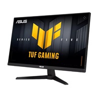 ASUS LCD TUF Gaming VG279QM5A, 27" FHD, 300nits, 240Hz, 1ms, 178/178, DP, HDMI, Audio, Repro, Vesa, Black