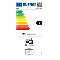 ASUS LCD TUF Gaming VG279QM5A, 27" FHD, 300nits, 240Hz, 1ms, 178/178, DP, HDMI, Audio, Repro, Vesa, Black