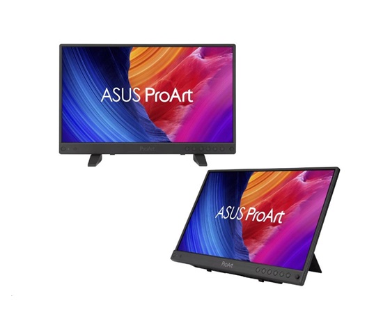 ASUS LCD 15.6"PA16USV ProArt 3840 x 2160 4K UHD IPS HDR-10 100% sRGB 12G-SDI HDMI USB-C