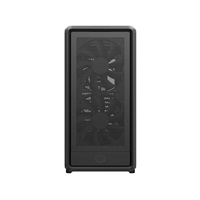 Cooler Master case MasterFrame 600 Mesh Black ARGB, Průhledná bočnice, ATX, 2x 200mm ARGB Fan, 1x 120mm ARGB Fan, Černá