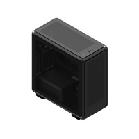 Cooler Master case MasterFrame 600 Mesh Black ARGB, Průhledná bočnice, ATX, 2x 200mm ARGB Fan, 1x 120mm ARGB Fan, Černá