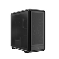 Cooler Master case MasterFrame 600 Mesh Black ARGB, Průhledná bočnice, ATX, 2x 200mm ARGB Fan, 1x 120mm ARGB Fan, Černá