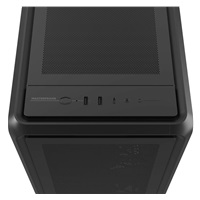 Cooler Master case MasterFrame 600 Mesh Black ARGB, Průhledná bočnice, ATX, 2x 200mm ARGB Fan, 1x 120mm ARGB Fan, Černá