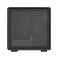 Cooler Master case MasterFrame 600 Mesh Black ARGB, Průhledná bočnice, ATX, 2x 200mm ARGB Fan, 1x 120mm ARGB Fan, Černá