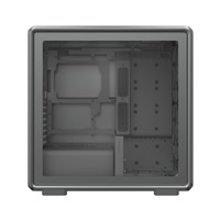 Cooler Master case MasterFrame 600 Mesh Silver ARGB, Průhledná bočnice, ATX, 2x 200mm ARGB Fan, 1x 120mm ARGB Fan, Šedá