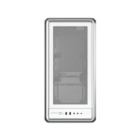 Cooler Master case MasterFrame 600 Mesh Silver ARGB, Průhledná bočnice, ATX, 2x 200mm ARGB Fan, 1x 120mm ARGB Fan, Šedá