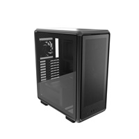 Cooler Master case MasterFrame 500 Mesh Black, Průhledná bočnice, ATX, 2x 200mm Fan, 1x 120mm Fan, Černá – náhled 1