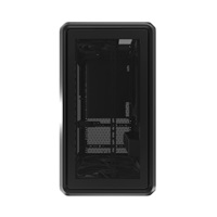 Cooler Master case MasterFrame 500 Mesh Black, Průhledná bočnice, ATX, 2x 200mm Fan, 1x 120mm Fan, Černá