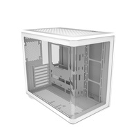 Cooler Master case Elite 600, ATX, Průhledná bočnice, 4x 120mm Fan, Bílá – náhled 1