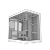 Cooler Master case Elite 600, ATX, Průhledná bočnice, 4x 120mm Fan, Bílá