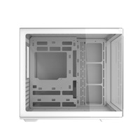 Cooler Master case Elite 600, ATX, Průhledná bočnice, 4x 120mm Fan, Bílá