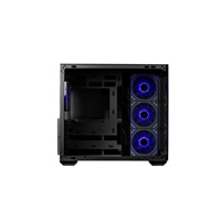 Cooler Master case Elite 681, ATX, Průhledná bočnice, 4x 120mm ARGB Fan, Černá