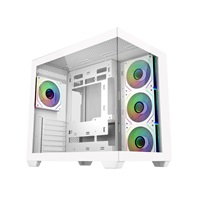 Cooler Master case Elite 681, ATX, Průhledná bočnice, 4x 120mm ARGB Fan, Bílá – náhled 1