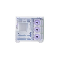 Cooler Master case Elite 681, ATX, Průhledná bočnice, 4x 120mm ARGB Fan, Bílá