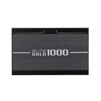 Cooler Master zdroj ELITE Gold 1000W FM, 120mm, Plně modulární, 80 Plus Gold, ATX 3.1