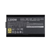 Cooler Master zdroj ELITE Gold 1200W FM, 135mm, Plně modulární, 80 Plus Gold, ATX 3.1