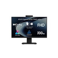 ASUS PC AiO ExpertCenter P44 (P440VAK-BPC1650) i5-13420H, 23.8" FHD, 16GB, 512GB SSD, UHD, No OS, Black