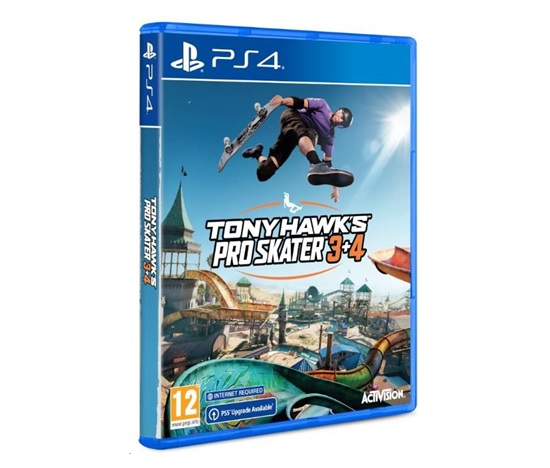 PS4 hra Tony Hawk's Pro Skater 3+4