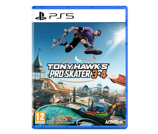 PS5 hra Tony Hawk's Pro Skater 3+4