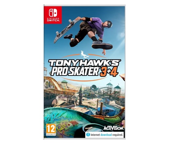 NSW hra Tony Hawk's Pro Skater 3+4 (CIAB)