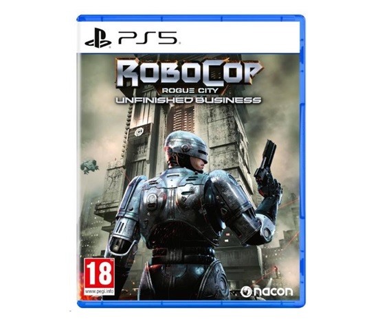 PS5 hra RoboCop: Rogue City - Unfinished Business