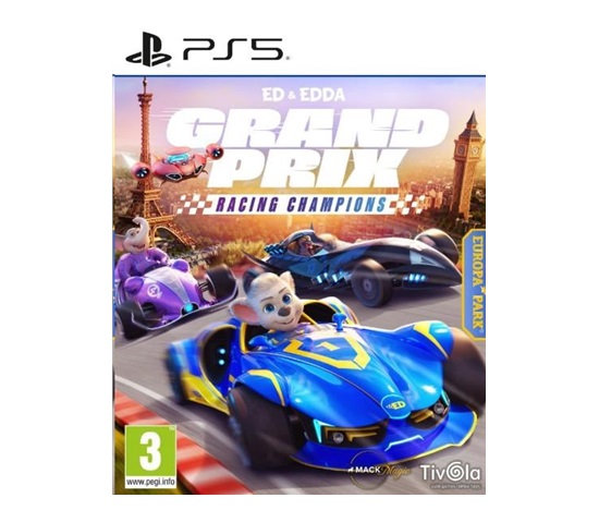 PS5 hra Ed & Edda: Grand Prix - Racing Champions